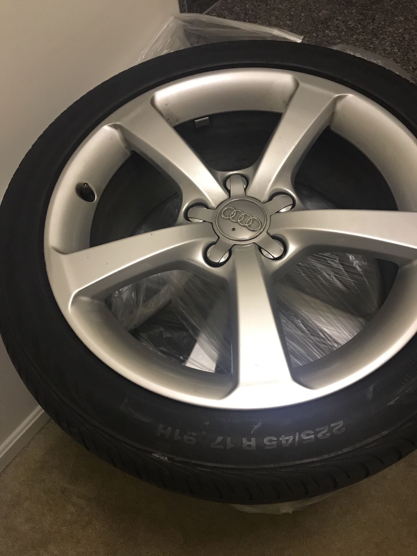 Audi A3 Stock Tires and Wheels Set Of 4