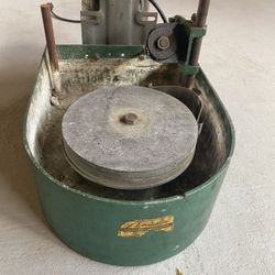 Lap Grinder For Jewelry Diamond Gem Cutting  Machine 