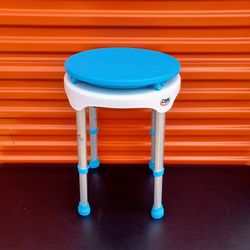 Carex Swivel Shower and Bath Stool Light Weight with 300lb Capacity
