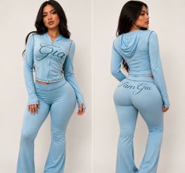 Inpired Gia blue set (medium)