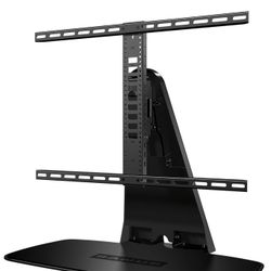 Sanus TV mount with stand premium series swivel TV base for most TV 32" to 65" up to 60 lbs. Color-Black