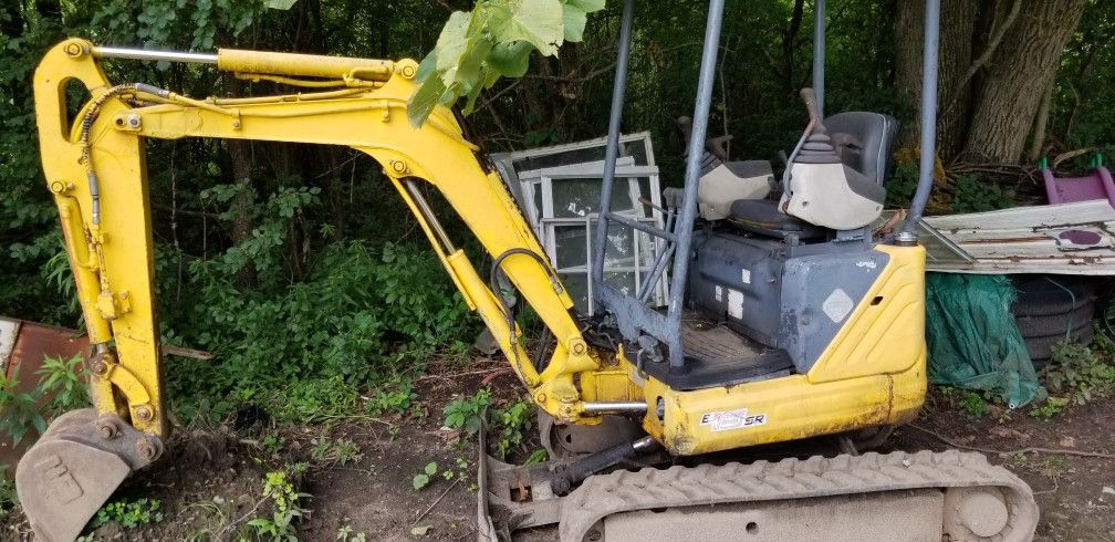 New Holland mini excavator