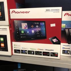 Pioneer Dmh-2000nex On Sale Today For 339.99