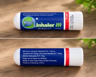 Relax Menthol Nasal Inhaler – Portable & Refreshing