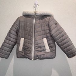 Michael Kors Kids Puffer Jacket with Hood
