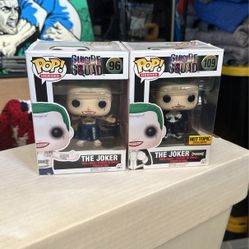 Suicide Squad Jared Leto Joker Funko Pop Heroes