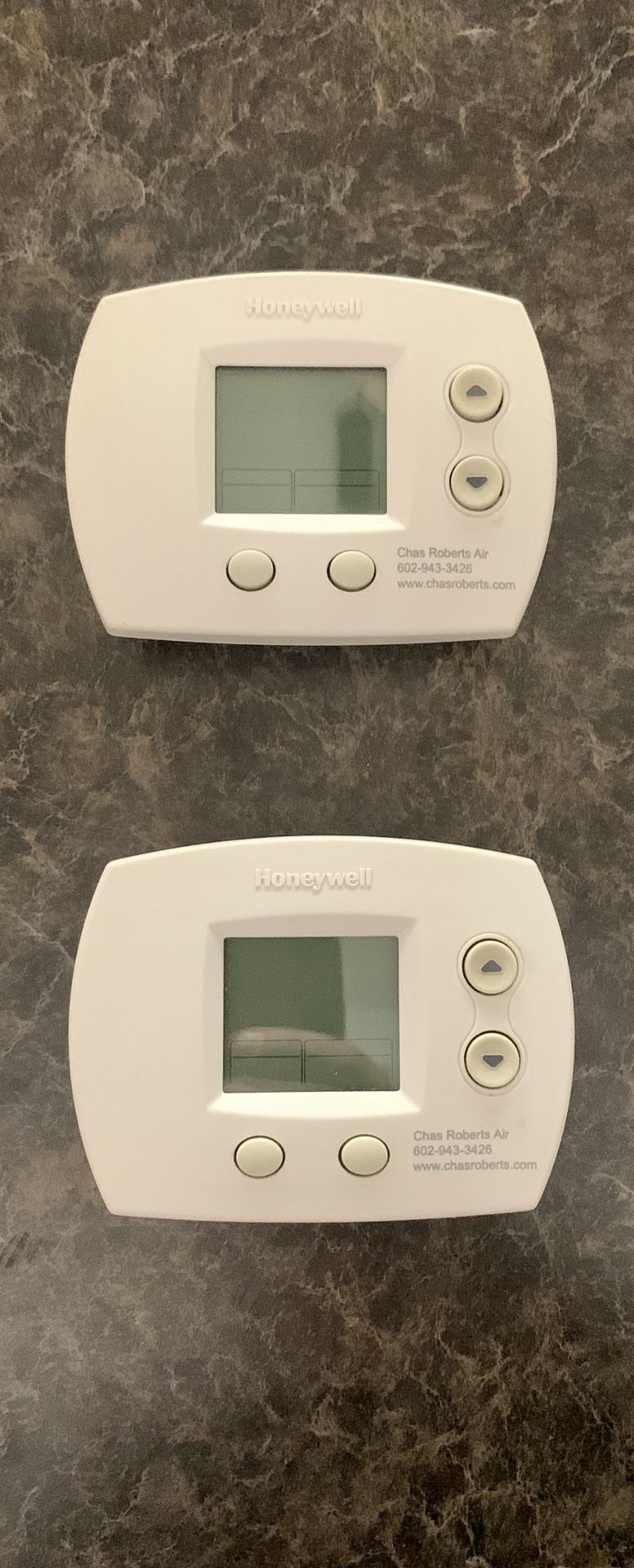 2 Honeywell digital thermostats. Great condition