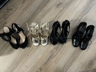 Heels Size 7.5-8 $10 Each
