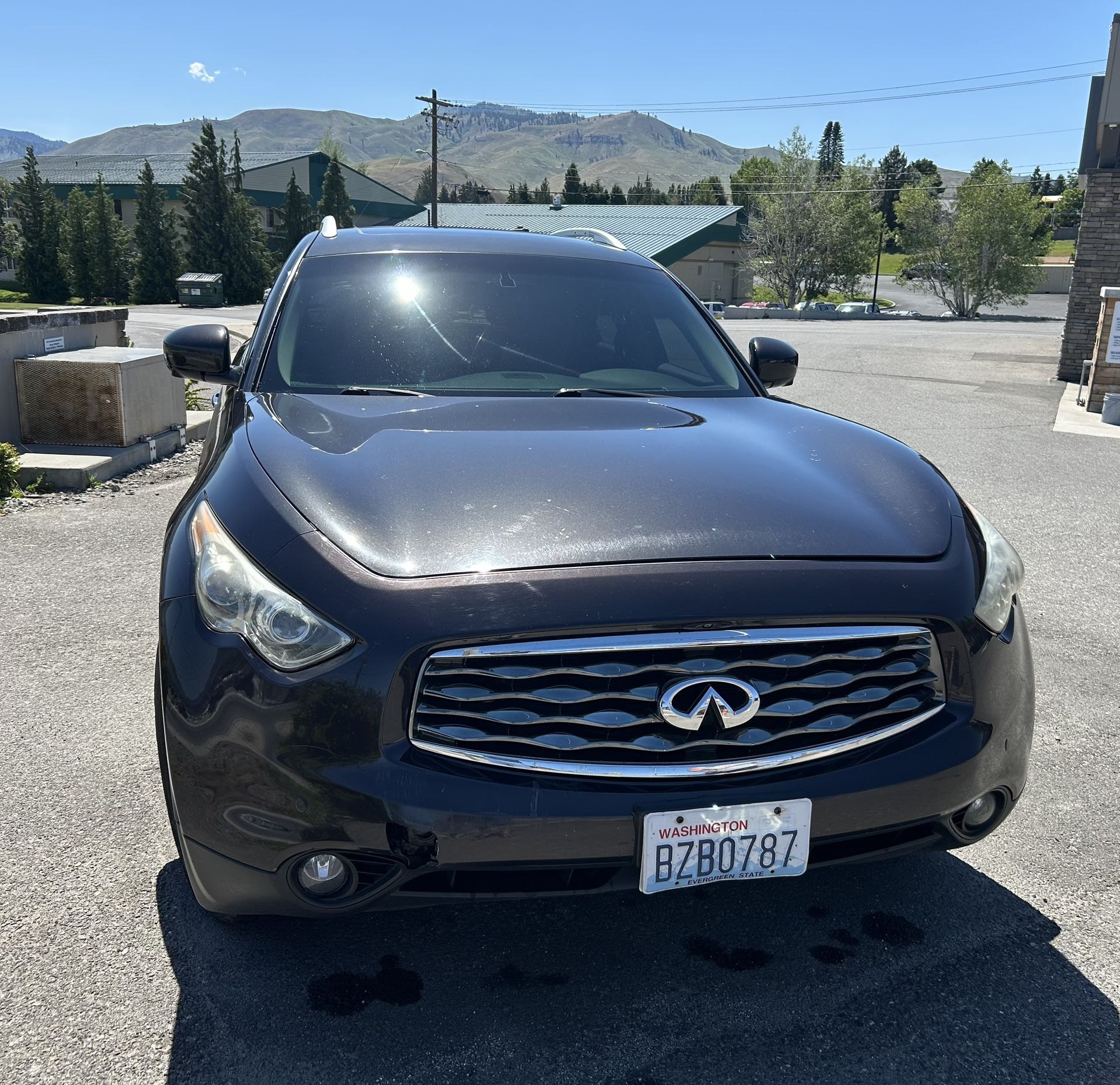2011 Infiniti Fx35