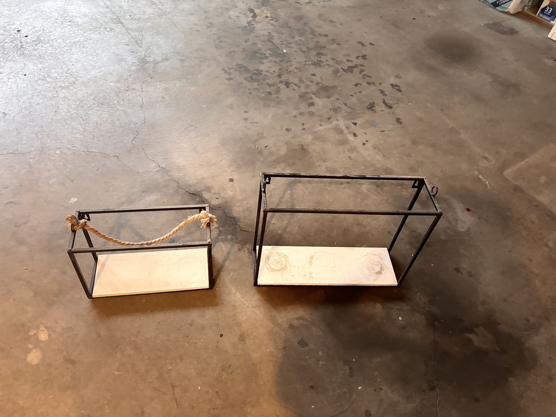 Farmhouse Floating Shelves