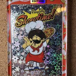 2025 SMC Lucky Rare Ice Chuck E. Cheese Pasqually LE /50