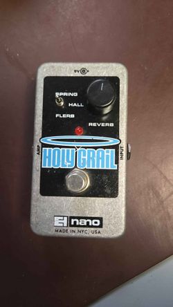 Holy Grail Reverb Pedal