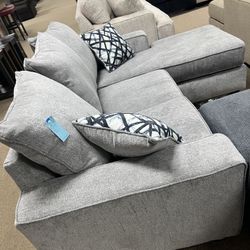 Reversible Chaise Nice Sectional! 