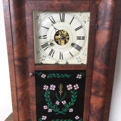 Antique Seth Thomas Ogee Clock From The 1800s
