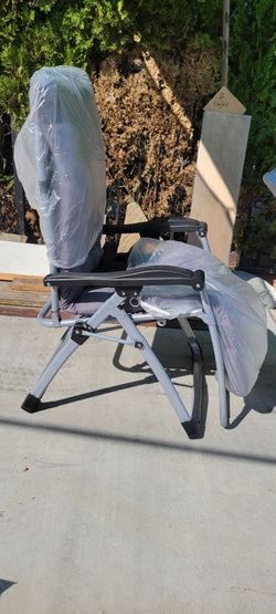 Folding chairs
