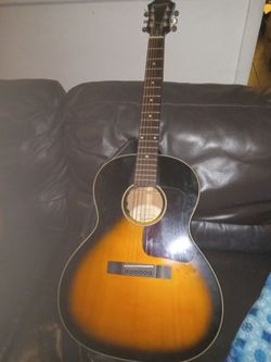 Epiphone EL-00 Pro /VS Acoustic Electric Folk Guitar Guitar