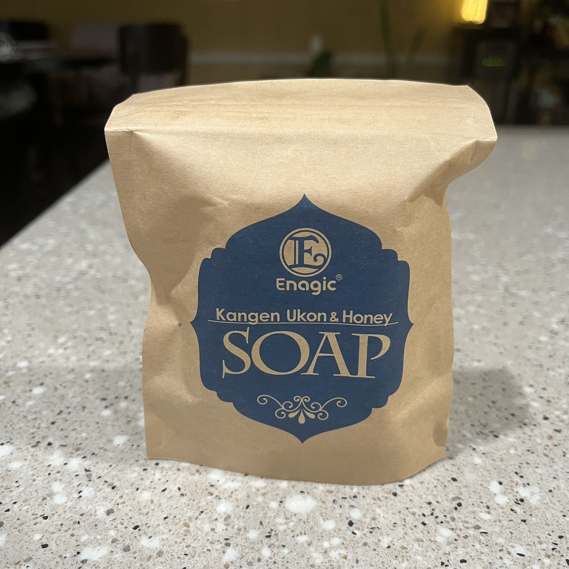 Enagic - Kangen Ukon & Honey Soap - 80g - New / Sealed
