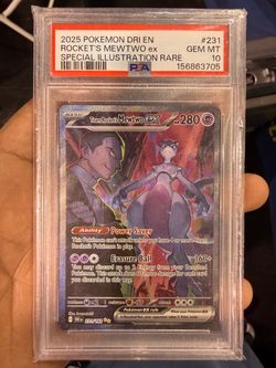 Mewtwo EX PSA 10