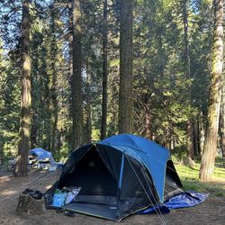 coleman camping tent