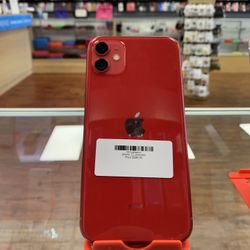 iPhone 11 RED (unlocked) 64GB