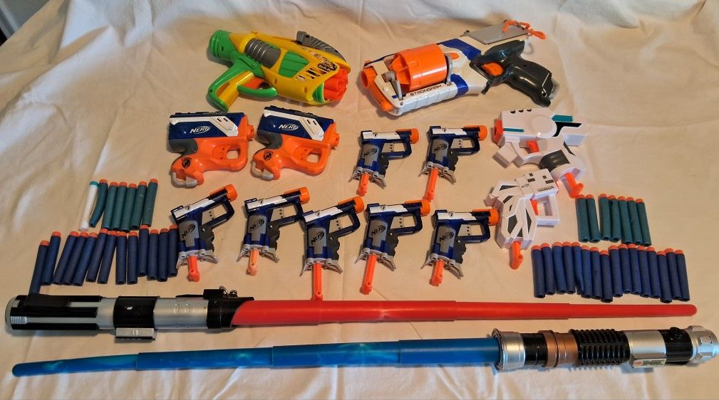 Nerf Gun Arsenal