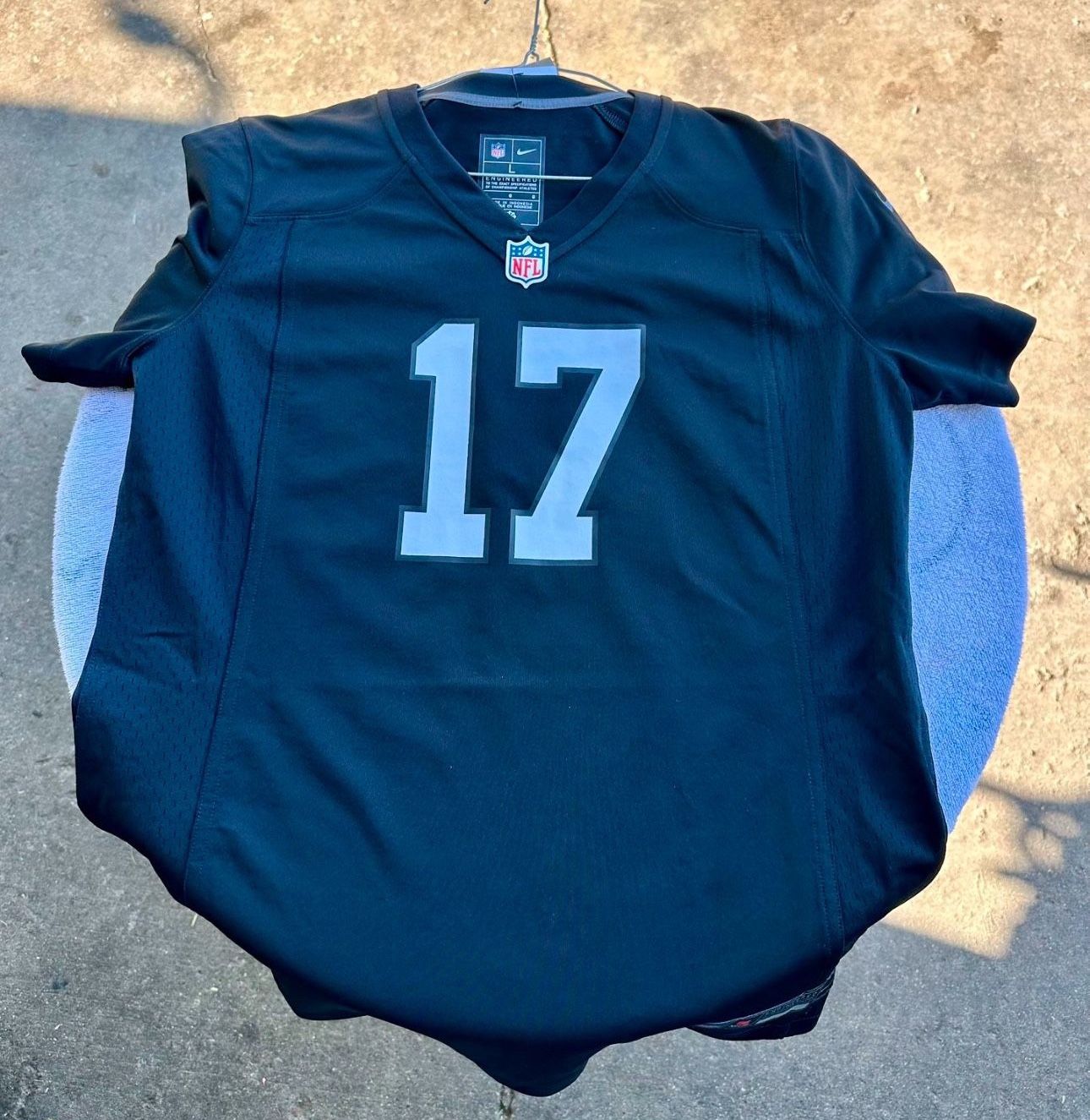 Las Vegas Raiders Women's Size Medium Game Jersey