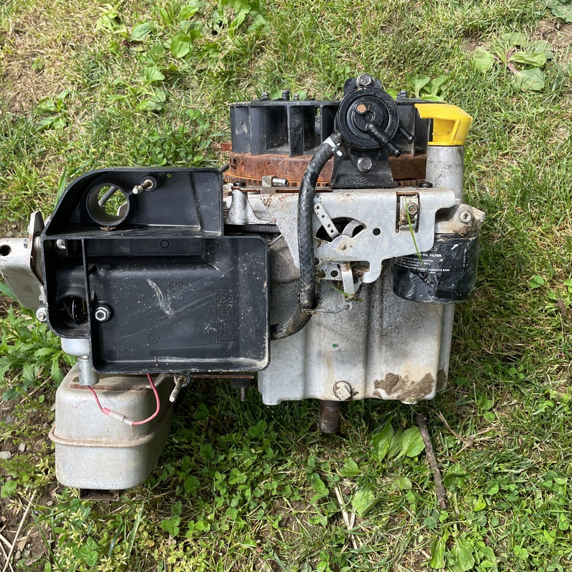 Kohler engine