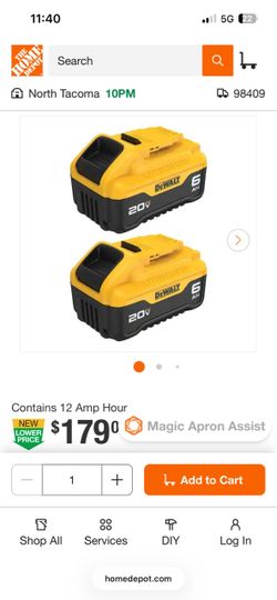 dewalt battery