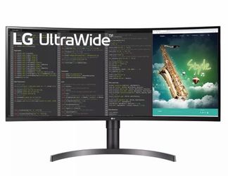 35 Inch Curved UltraWide QHD 1440P HDR Monitor with FreeSync™
