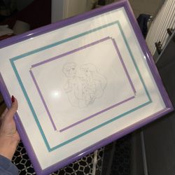 The Little Mermaid And The Prince And Little Mermaid, Sebastian And Flounder 