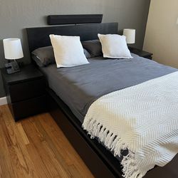 IKEA Malm Frame Bed