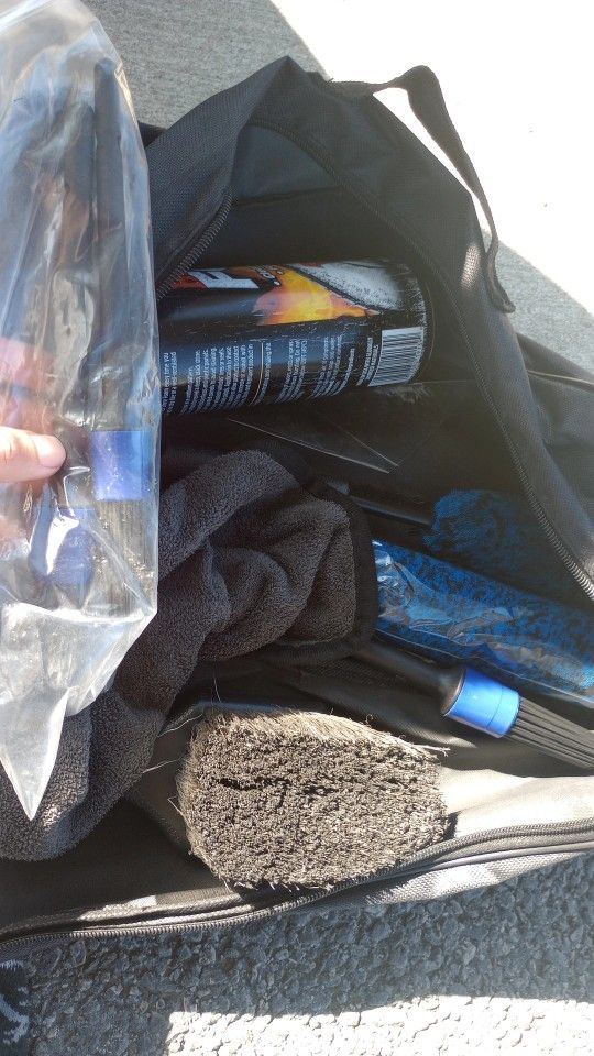 Auto Tire Detailing Kit