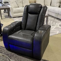 Flyne Dyme Power Reclining Sofa And Loveseat And Recliner ⭐$39 Down Payment with Financing ⭐ 90 Days same as cash