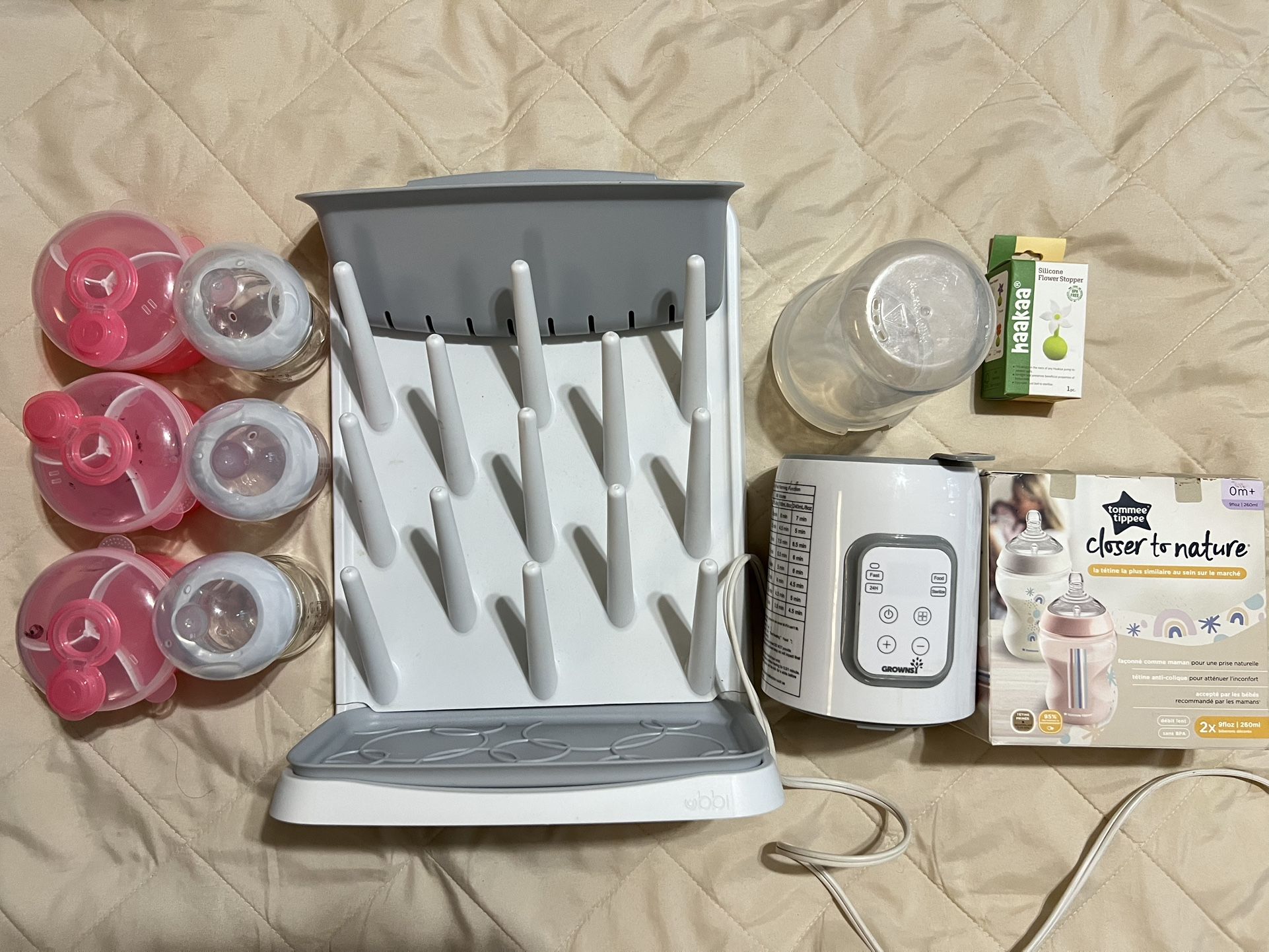 Baby Bottle Feeding Essentials