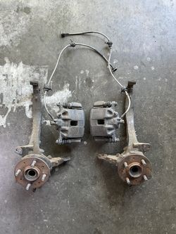 92-95 Honda Civic EG EX Front Knuckles Spindles 