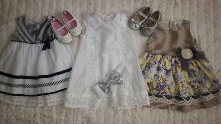3 Toddler Dresses