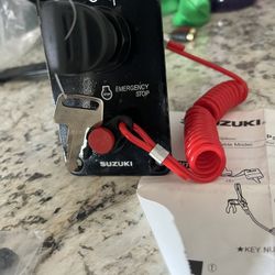 Suzuki Electronic Key Switch