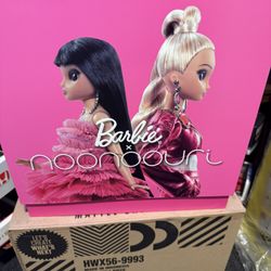 Barbie X Noonoouri Barbie Collector 