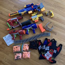 Nerf Guns And Accessories