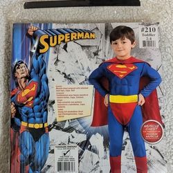 Superman  Muscle Toddler Costume 