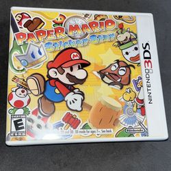 Paper Mario Sticker Star (DS) 