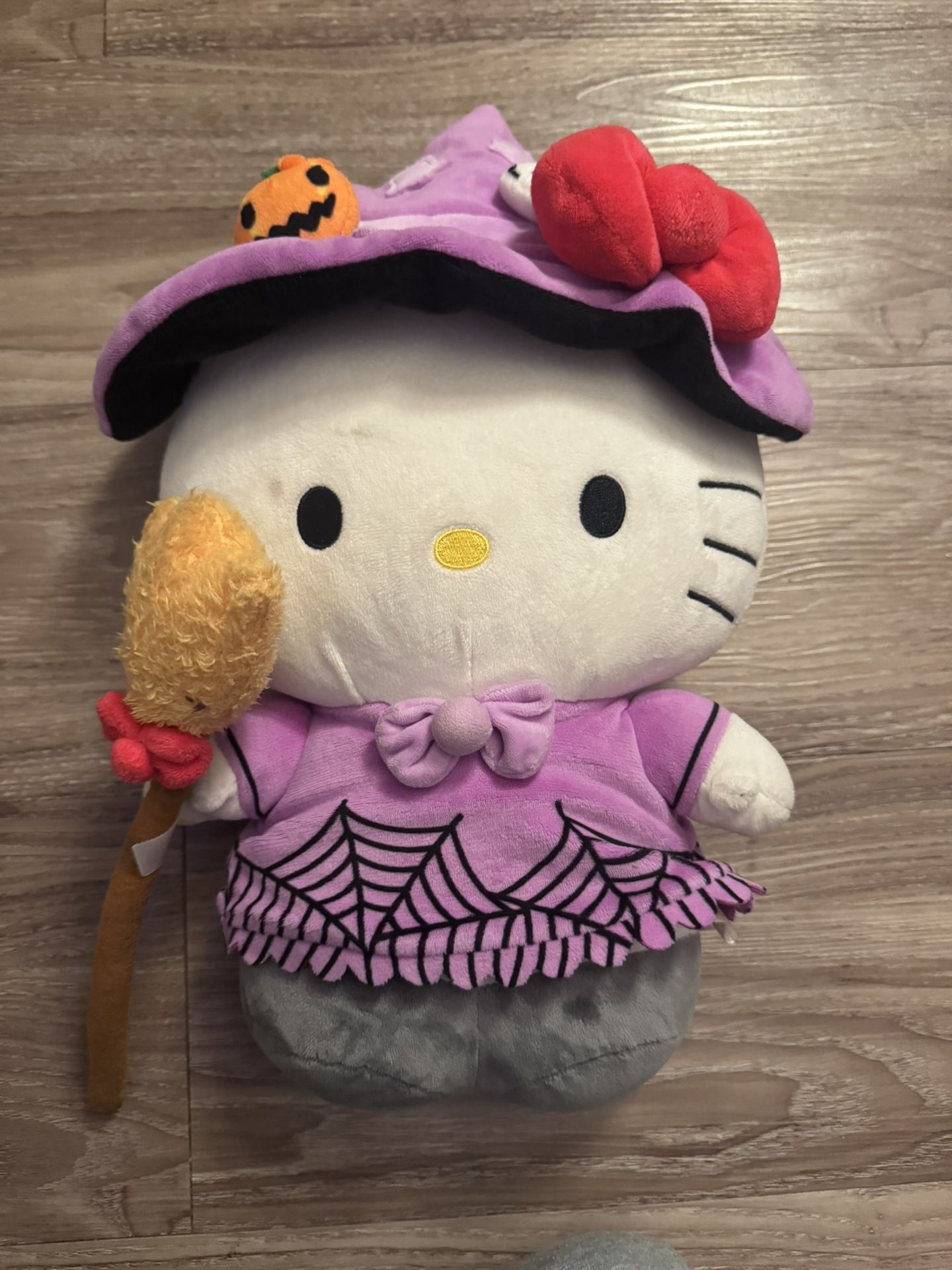 Hello Kitty Witch Plushie
