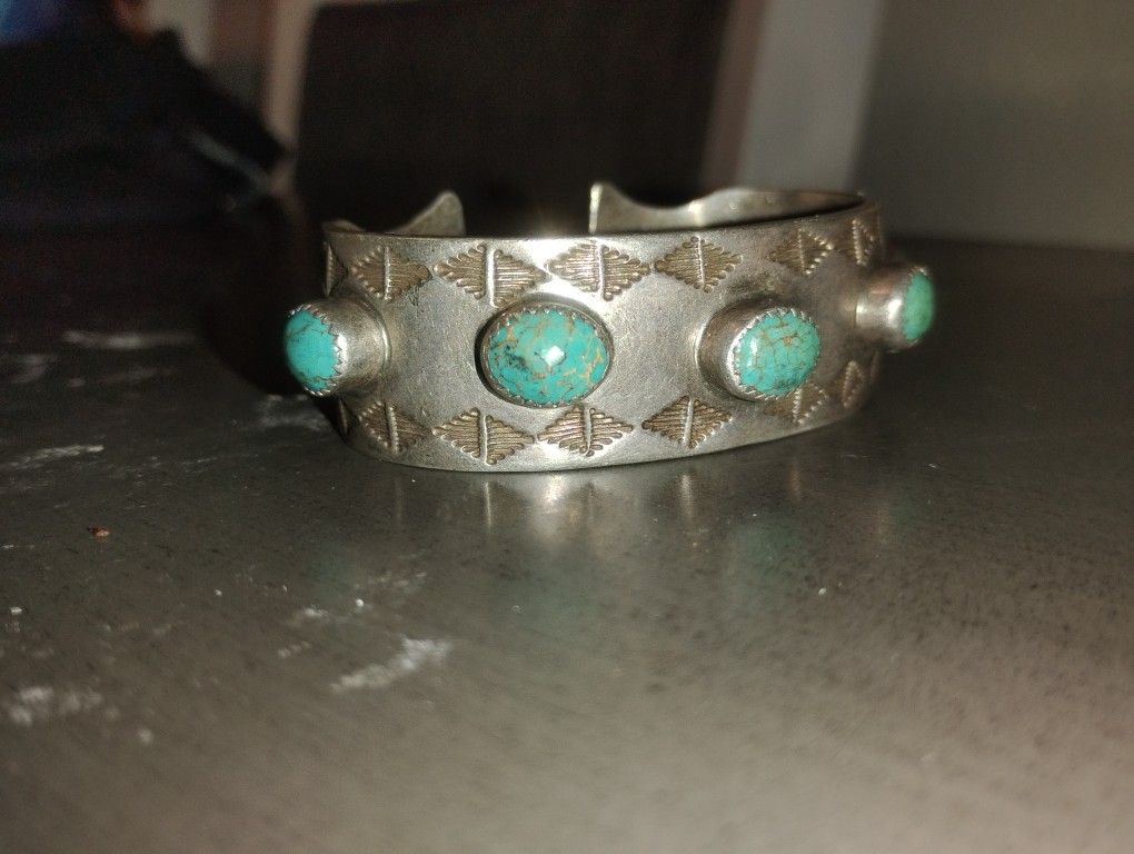 Indian Turquoise Bracelet