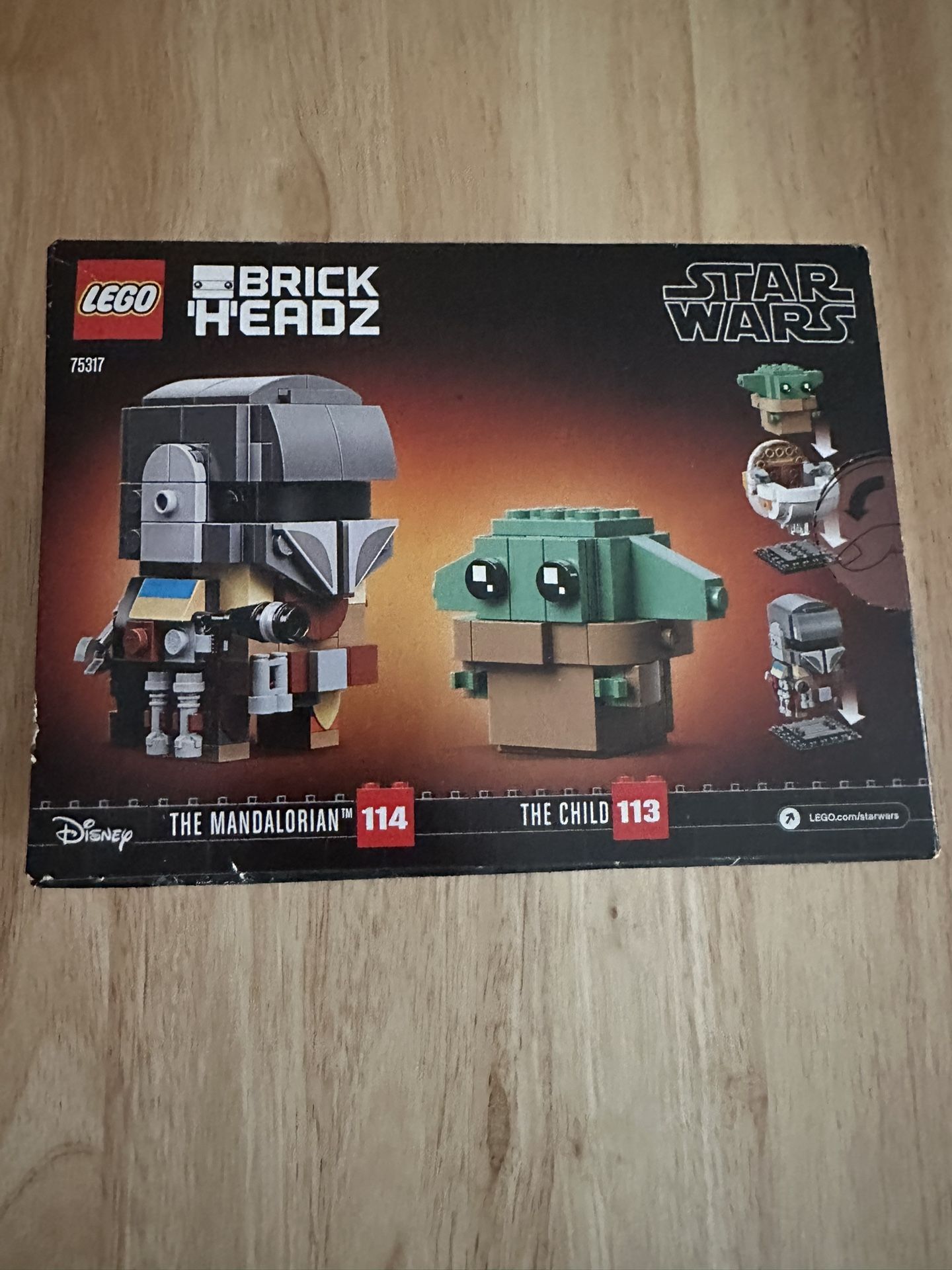 Lego Mandalorian Grogu