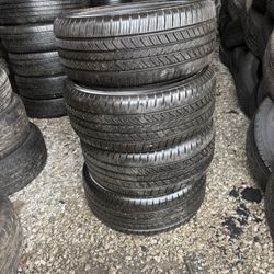 4 Tires 235 50 R17 