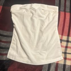 Blusa Color Blanca Size Small