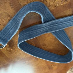 Cloth belt color Blue