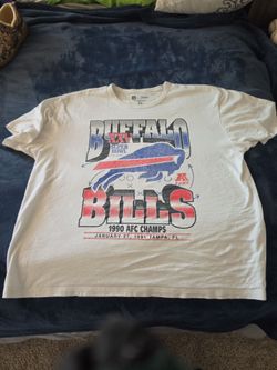 Buffalo bills vintage tee size xxl