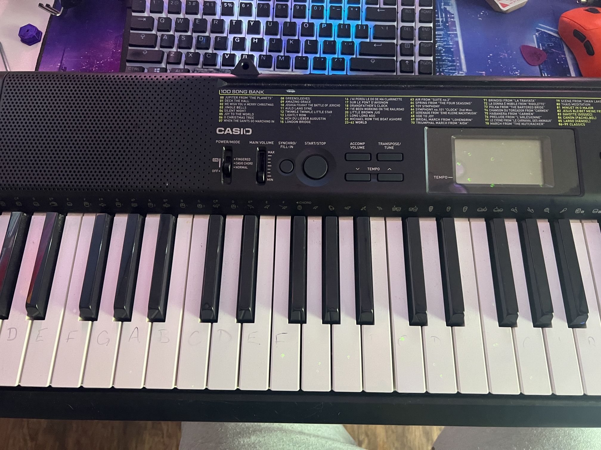 Casio CTK-100