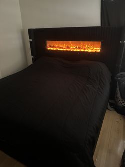 Nice (king Size Bed Frame) (Super Deal) For This Week Only 